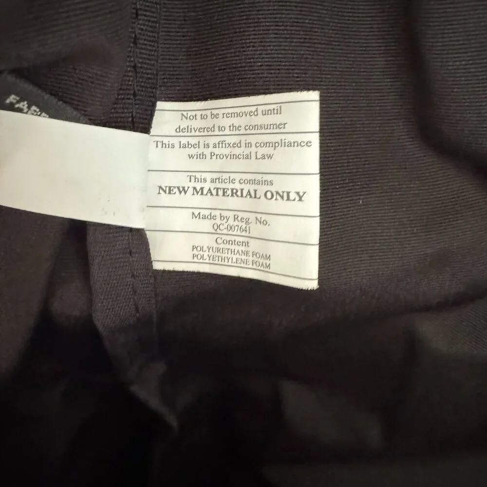 Marc Jacobs Black Backpack with Red Lip Logo Patch